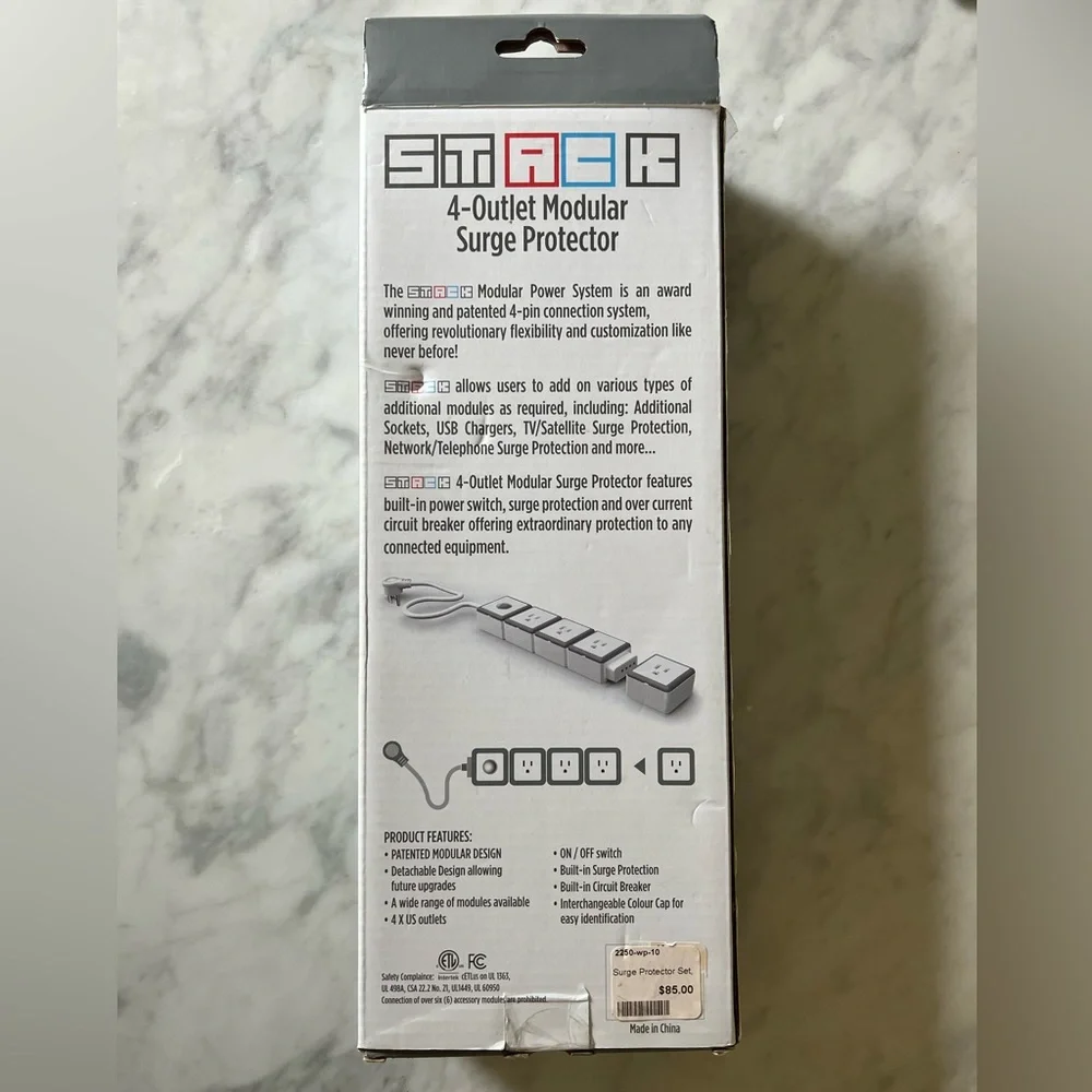 *NEW* Stack Modular Surge Protector - Picture 2 of 3
